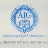 certificado AIG de diamantes de importación al mejor precio